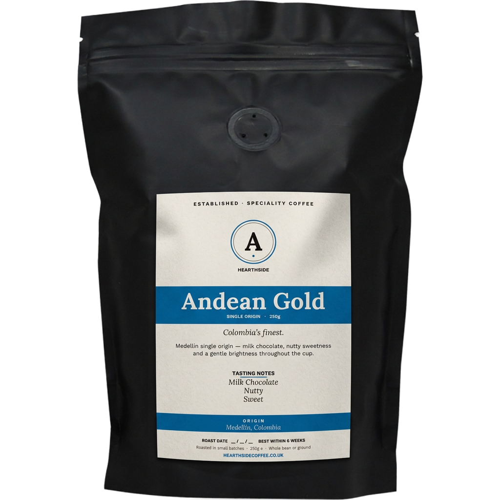 Andean Gold 250g coffee bag
