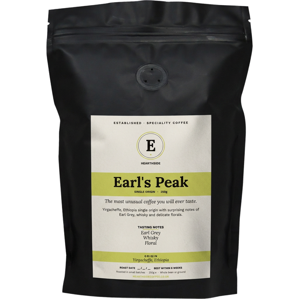 Earl's Peak 250g coffee bag