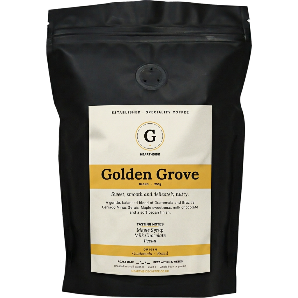 Golden Grove 250g coffee bag