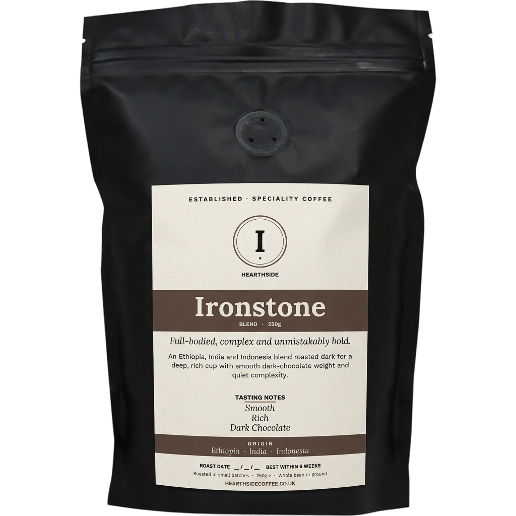 Ironstone 250g coffee bag