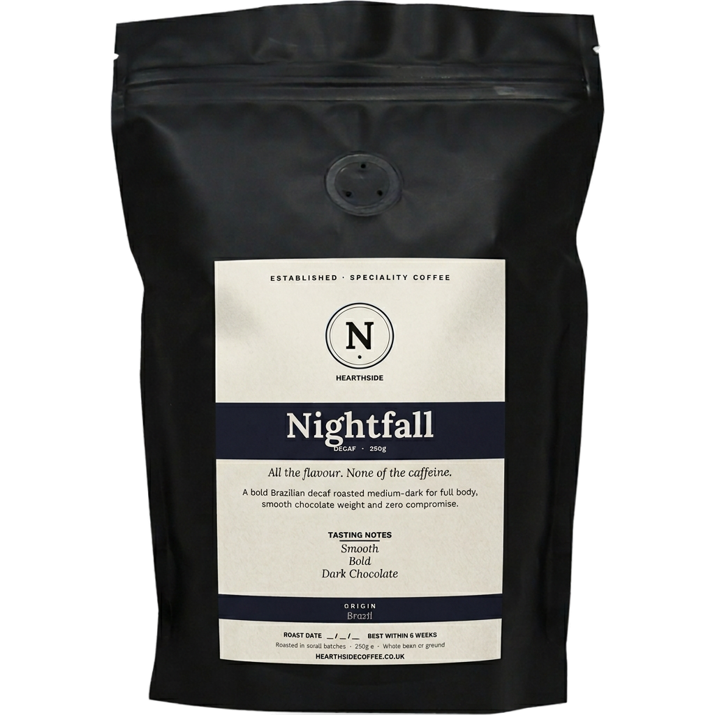 Nightfall 250g coffee bag
