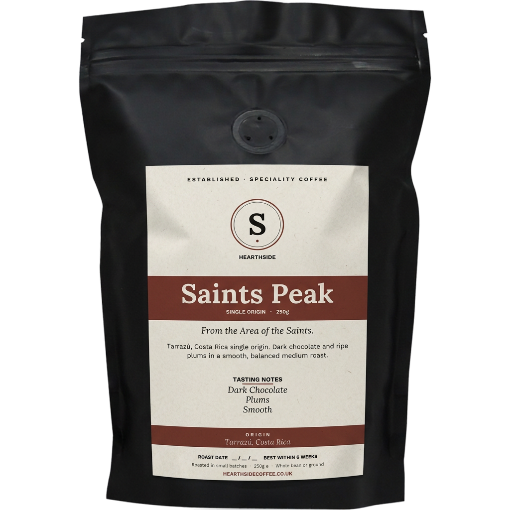 Saints Peak 250g coffee bag