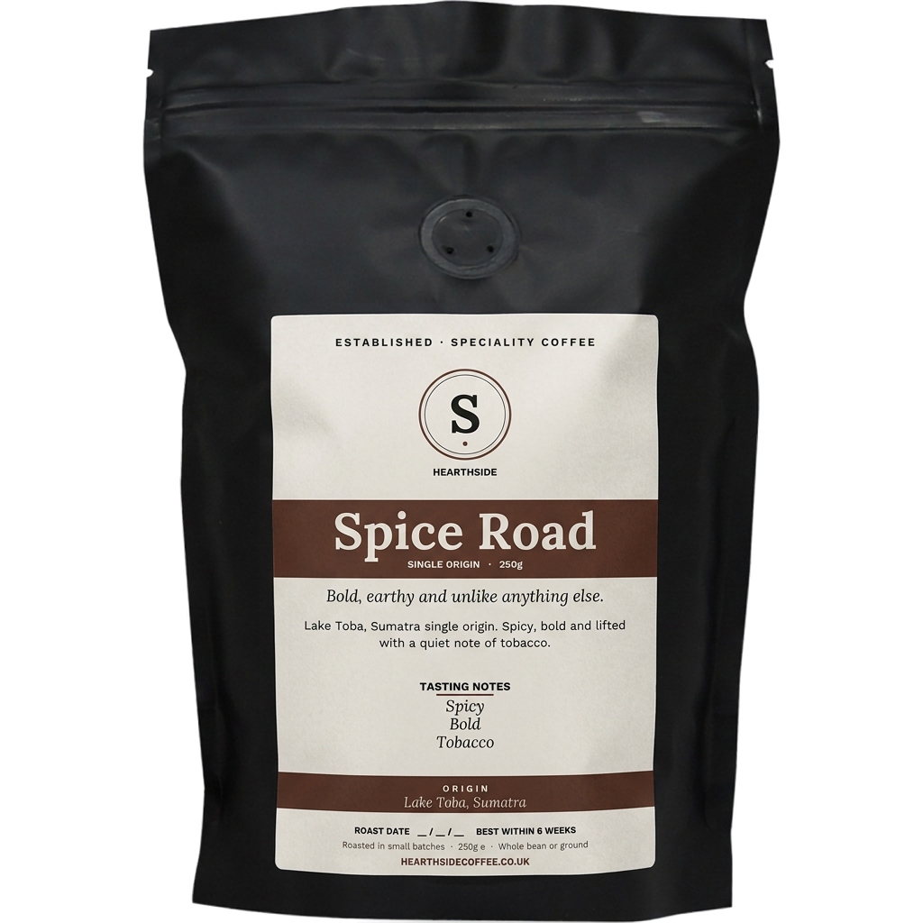 Spice Road 250g coffee bag