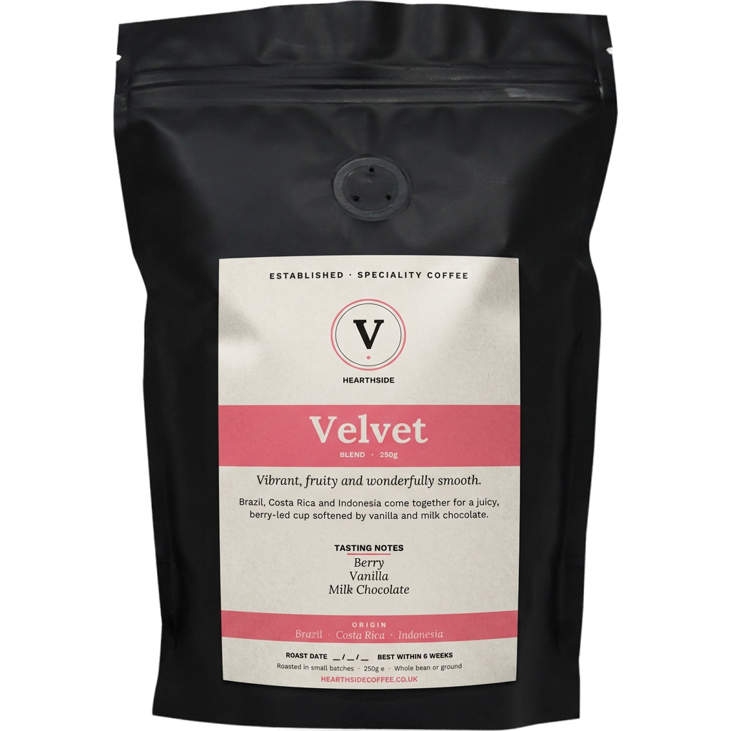 Velvet 250g coffee bag