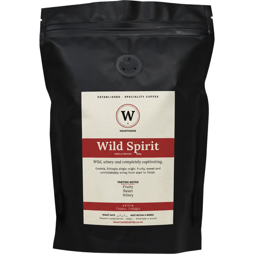 Wild Spirit 250g coffee bag